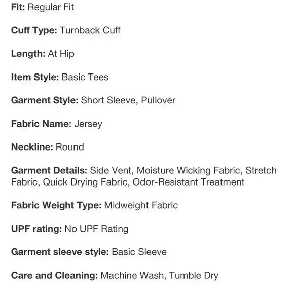 Men's Short Sleeve Performance T-Shirt - All In Motion™ Gray Heather M - Picture 14 of 14